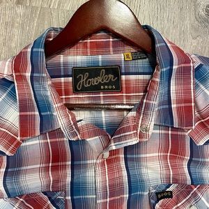 Howler Brothers Western Pearl Snap Authentic Shirt
